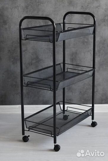Этажерка на колесиках. Новая