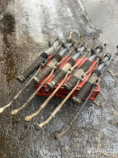 Рулевая рейка(рулевой механизм) на Ладу ваз 2108