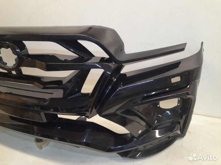 Бампер передний Toyota Land Cruiser 200 2016-2021