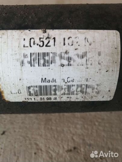 Карданный вал на volkswagen touareg