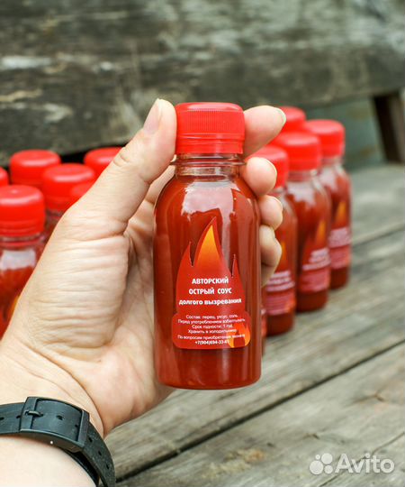 Острый соус carolina reaper