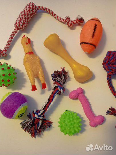 Игрушки для животных