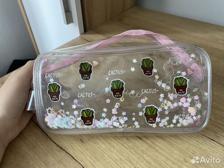 Пенал школьный для девочки