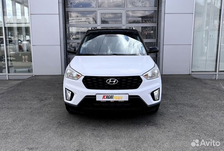 Hyundai Creta 1.6 AT, 2020, 195 301 км