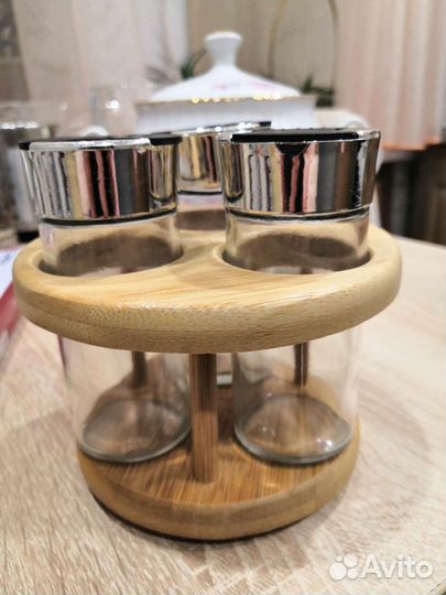 Посуда,набор для специй