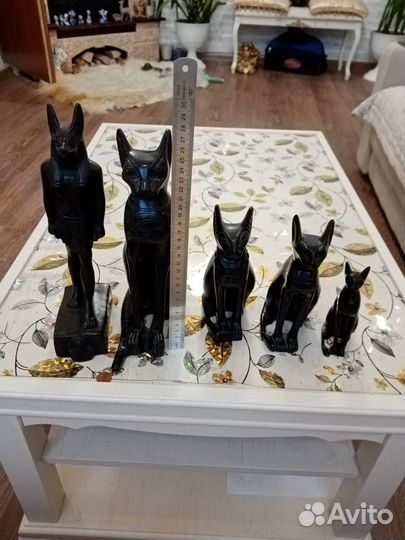 Статуэтки из Египта. Каменные