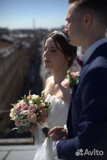 Свадебное украшение ручной работы ободок диадема