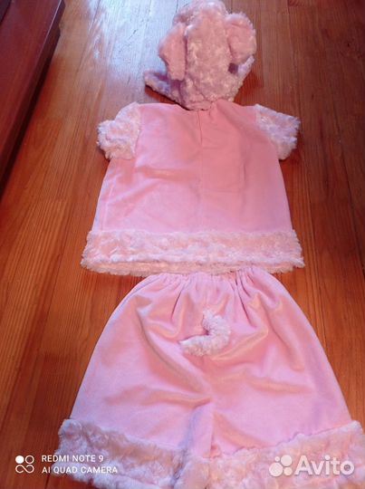 Карнавальный костюм свинки