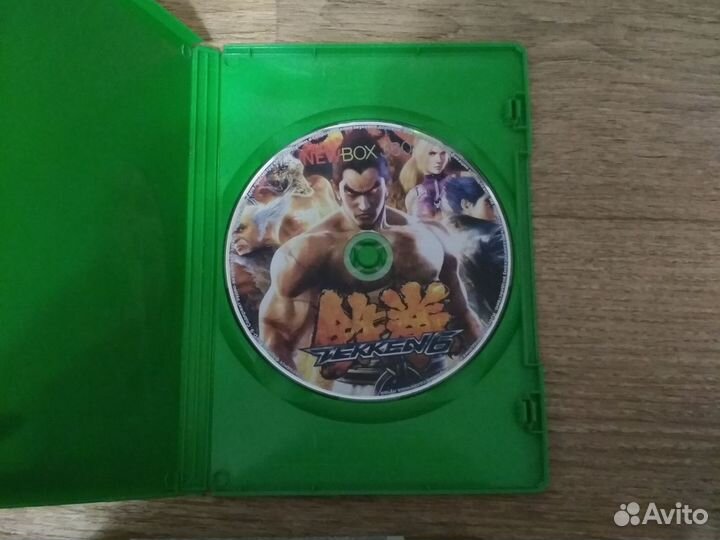 Tekken 6 xbox 360