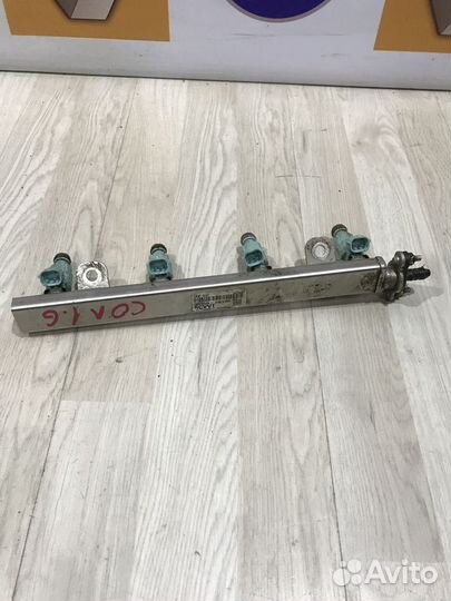 Рампа топливная Hyundai solaris