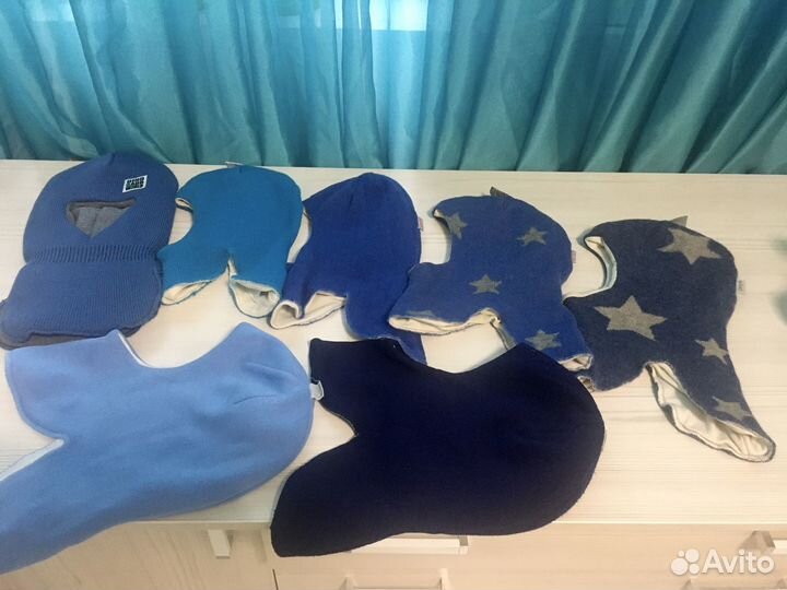 Шапки, шлемы, подшлемники, варежки