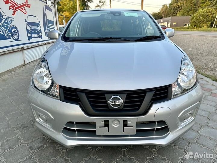 Nissan AD 1.5 AT, 2019, 89 000 км