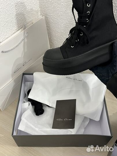 Rick owens double bumper в наличии