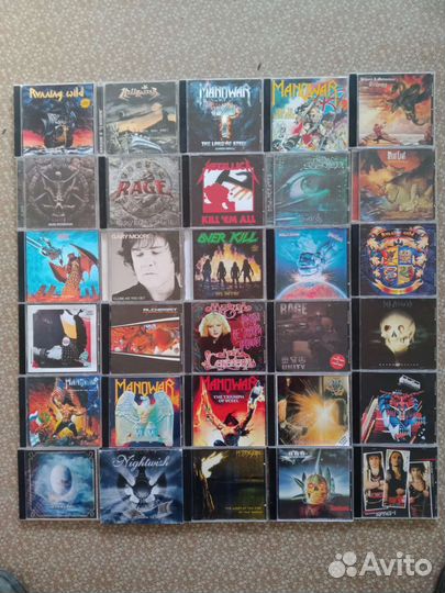 CD диски аудио