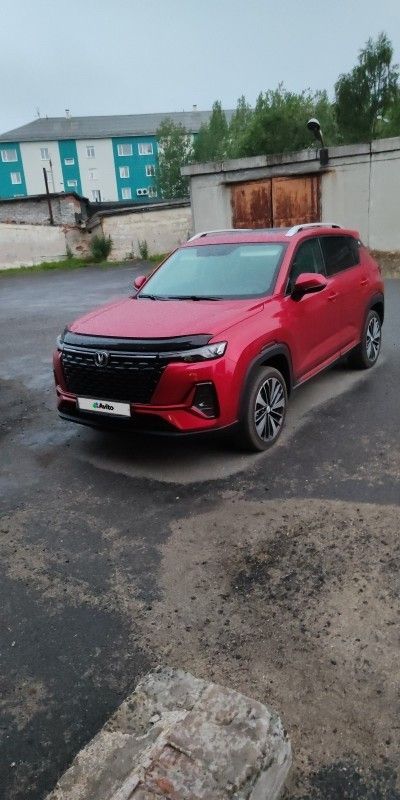 Changan CS35 Plus: фото владельца