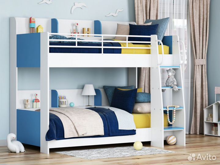 Кровать двухъярусная 