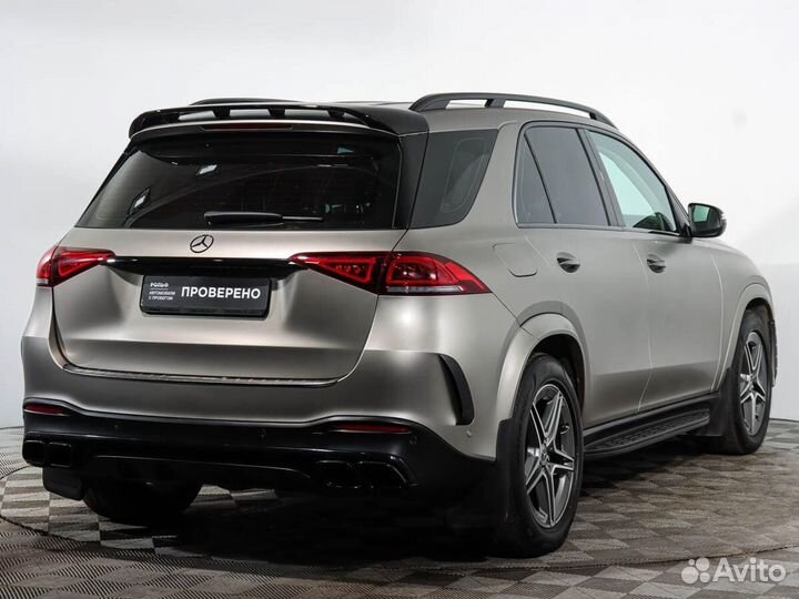 Mercedes-Benz GLE-класс 2.0 AT, 2021, 46 077 км