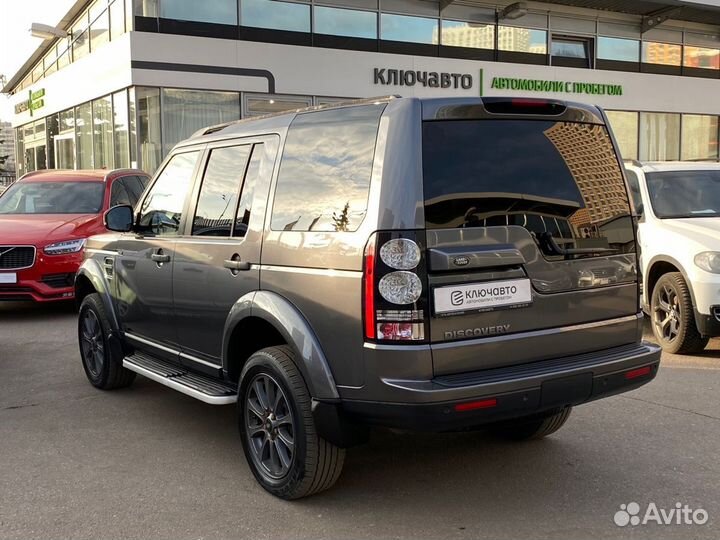 Land Rover Discovery 3.0 AT, 2016, 147 354 км
