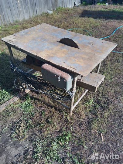 Самодельная пилорама