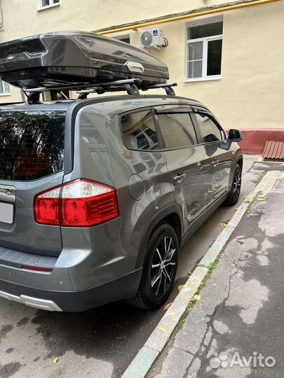 Chevrolet Orlando 1.8 AT, 2012, 142 315 км