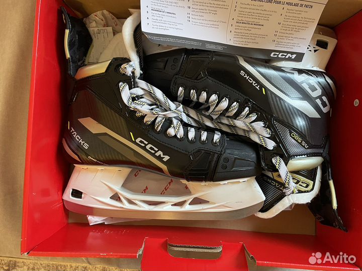 Хоккейные коньки CCM Tacks AS-580