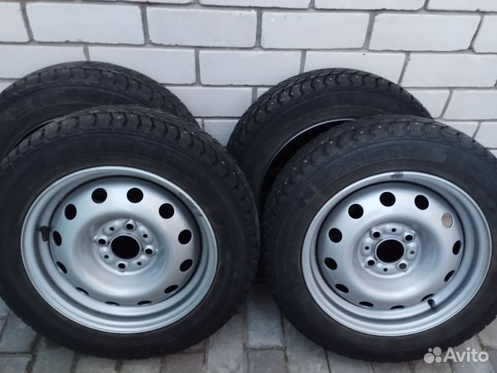 Зимняя резина с дисками r14
