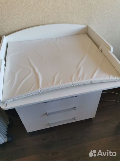 Комод с пеленальным столиком