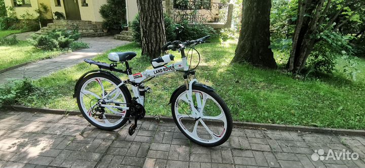 Велосипед складной взрослый 26