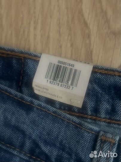 Джинсы мужские Levis 505