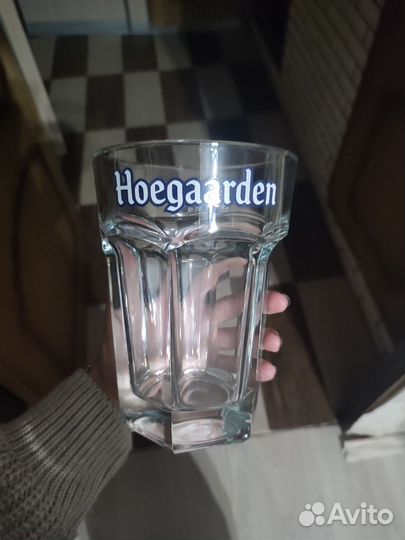 Бокал Hoegaarden Хугарден для пива