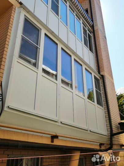 Пластиковые окна на балкон