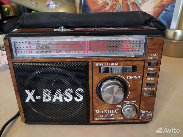 Колонка Радиоприемник