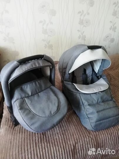 Коляска adamex 3 в 1
