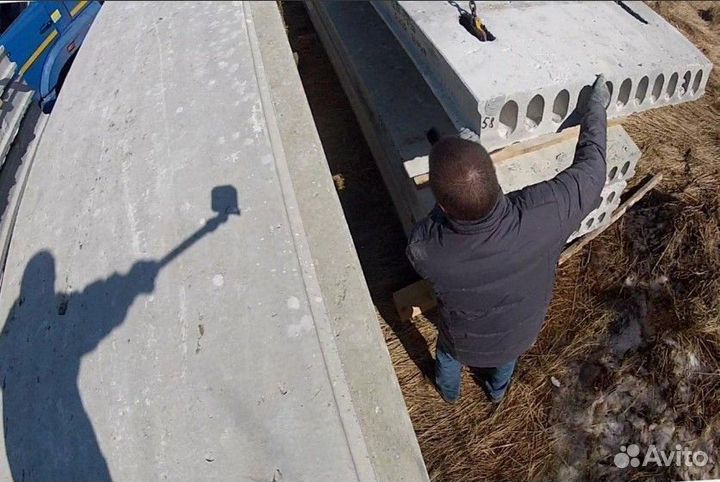 Плиты У нас - армированные