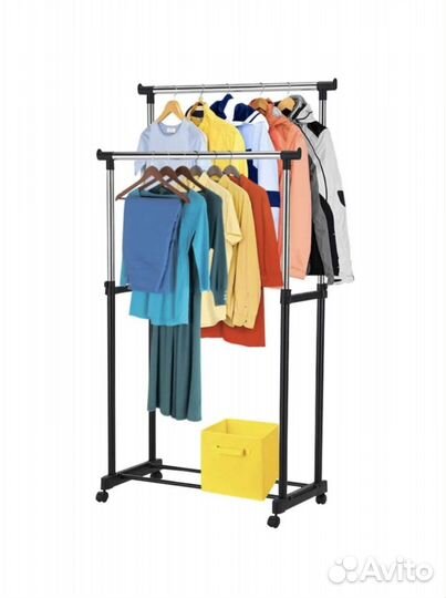 Вешалка для одежды напольная новая