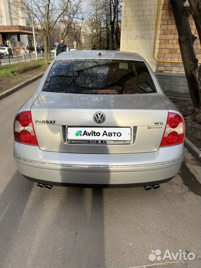 Volkswagen Passat 4.0 AT, 2003, 178 841 км