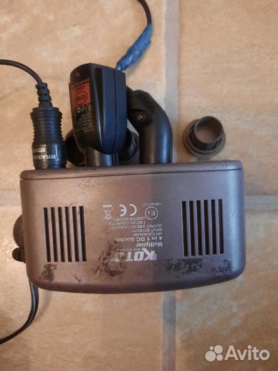 Доп прикуриватель