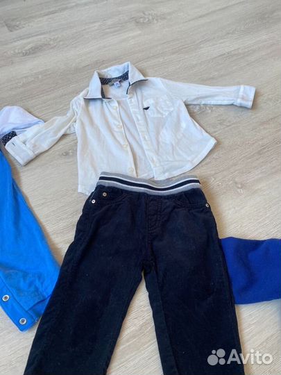 Пакет детских вещей бренд от 3 до 9 мес мальчик