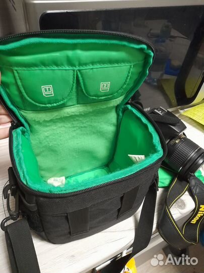 Зеркальный фотоаппарат nikon D3400