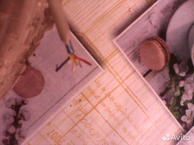 Кабель для видеонаблюдения