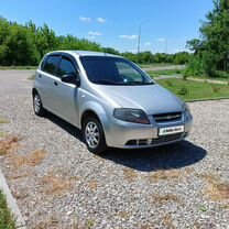 Chevrolet Aveo 1.2 MT, 2006, 159 000 км, с пробегом, цена 415 000 руб.