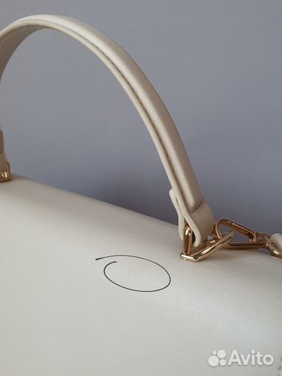 Сумка на кнопках Incity (новая, но с нюансом)