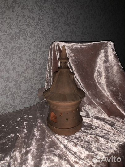 Подсвечник Замок и тыква