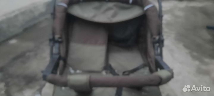 Коляска для двойни, погодок