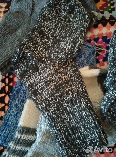 Носки мужские теплые