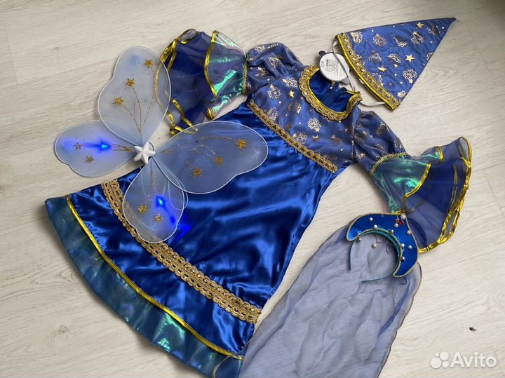 Карнавальный костюм для девочки 116