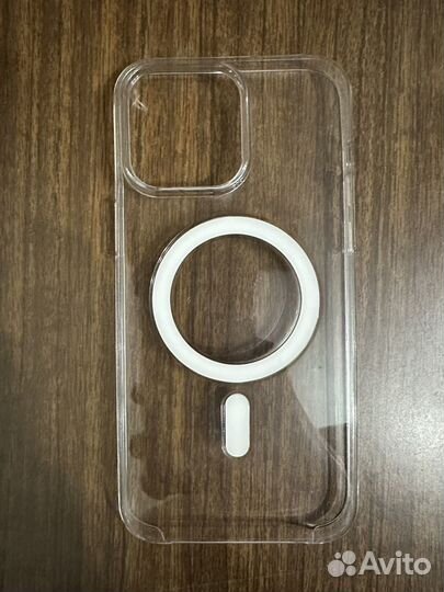 Чехол clear magsafe на iPhone 14 pro max