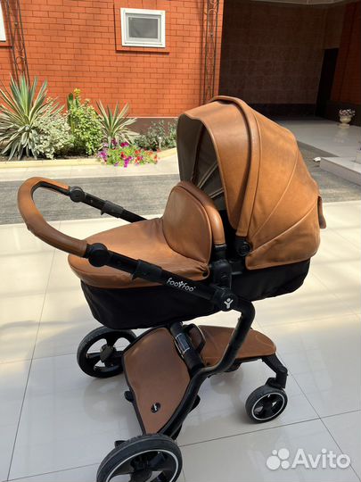 Детская коляски 2 в 1 foofoo