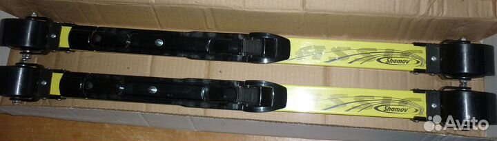 Лыжероллеры классические