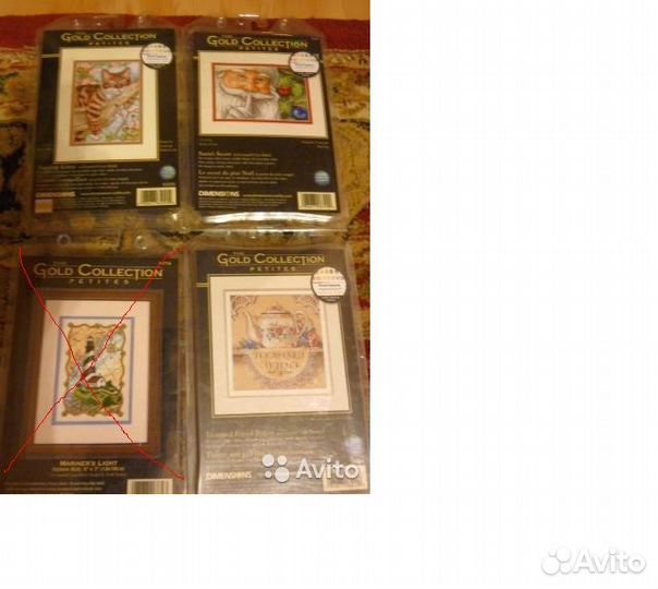 Наборы для вышивания Dimensions